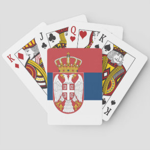 Jeu De Cartes Drapeau de l'État serbe