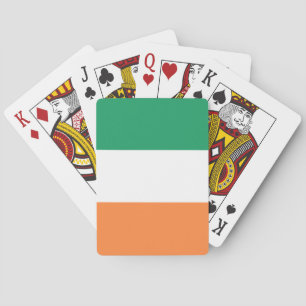 Jeu De Cartes Drapeau de l'Irlande