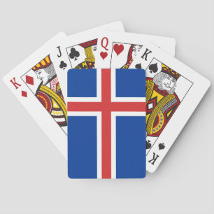 Jeu De Cartes Drapeau de l'Islande