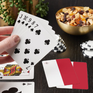 Jeu De Cartes Drapeau de Malte