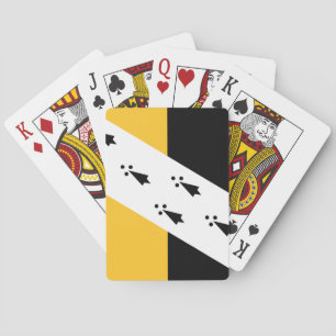 Jeu De Cartes Drapeau de Norfolk