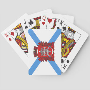 Jeu De Cartes Drapeau de Rio de Janeiro (Brésil)