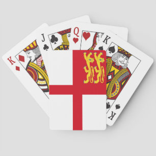 Jeu De Cartes Drapeau de Sercq