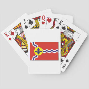 Jeu De Cartes Drapeau de St Louis