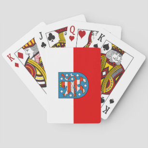 Jeu De Cartes Drapeau de Thuringe Jouer des cartes