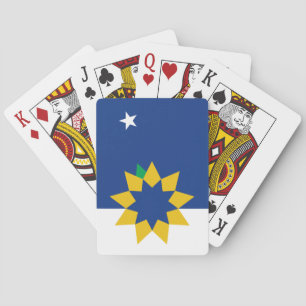 Jeu De Cartes Drapeau de Topeka (Kansas)
