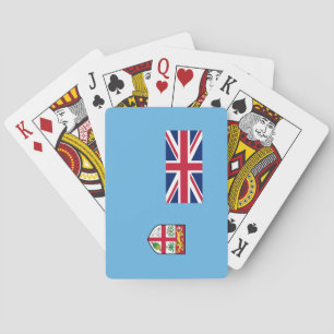 Jeu De Cartes Drapeau des Fidji