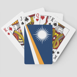 Jeu De Cartes Drapeau des Îles Marshall