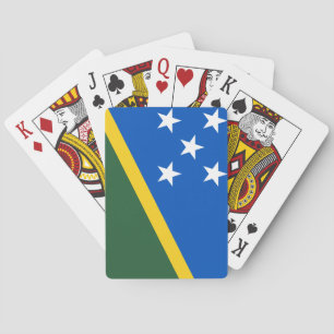 Jeu De Cartes Drapeau des Îles Salomon