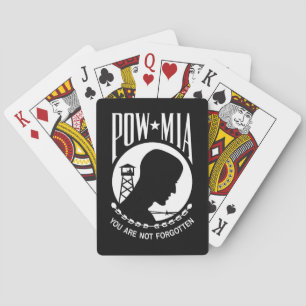 Jeu De Cartes Drapeau des prisonniers de guerre et des soldats d