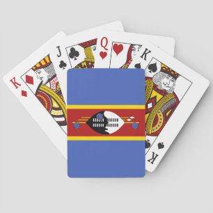 Jeu De Cartes Drapeau d'Eswatini