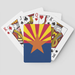Jeu De Cartes Drapeau d'État de l'Arizona