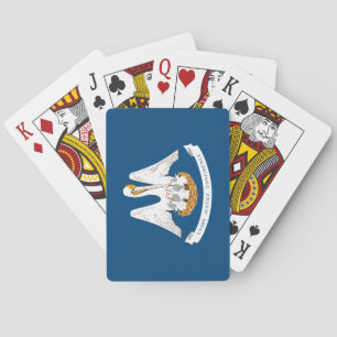 Jeu De Cartes Drapeau d'État de Louisiane