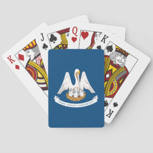 Jeu De Cartes Drapeau d'État de Louisiane
