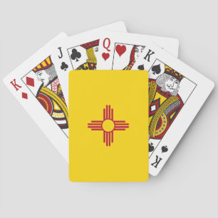 Jeu De Cartes Drapeau d'État du Nouveau-Mexique États-Unis