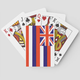 Jeu De Cartes Drapeau d'État hawaïen Jouer des cartes