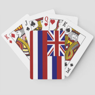 Jeu De Cartes Drapeau d'Hawaï