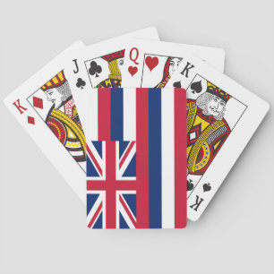 Jeu De Cartes Drapeau d'Hawaï (État des États-Unis)