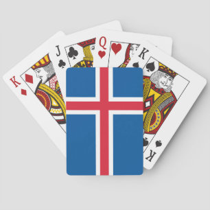 Jeu De Cartes Drapeau d'Islande