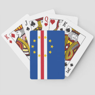 Jeu De Cartes Drapeau du Cap Vert