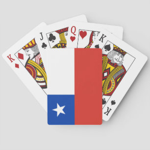 Jeu De Cartes Drapeau du Chili