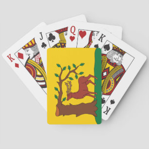 Jeu De Cartes Drapeau du comté historique du Berkshire