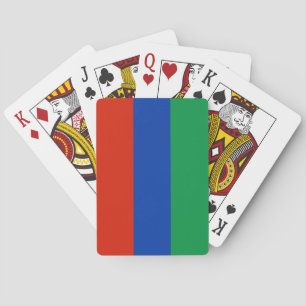 Jeu De Cartes Drapeau du Daghestan