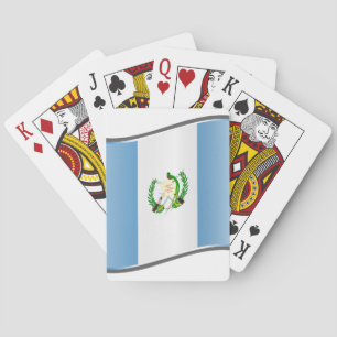 Jeu De Cartes Drapeau du Guatemala