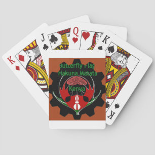 Jeu De Cartes Drapeau du Kenya - Hakuna Matata Patriotic