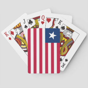 Jeu De Cartes Drapeau du Libéria