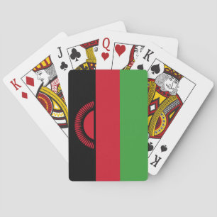 Jeu De Cartes Drapeau du Malawi
