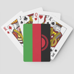 Jeu De Cartes Drapeau du Malawi
