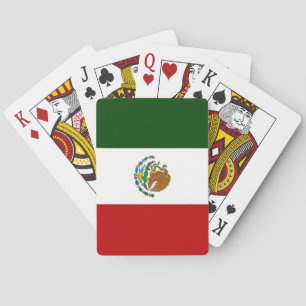 Jeu De Cartes Drapeau du Mexique
