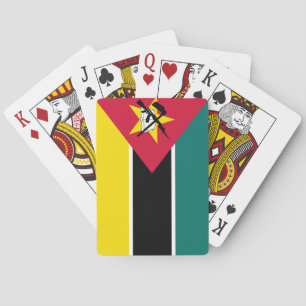 Jeu De Cartes Drapeau du Mozambique