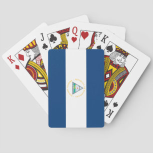 Jeu De Cartes Drapeau du Nicaragua