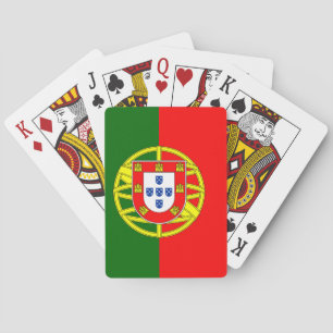 Jeu De Cartes Drapeau du Portugal