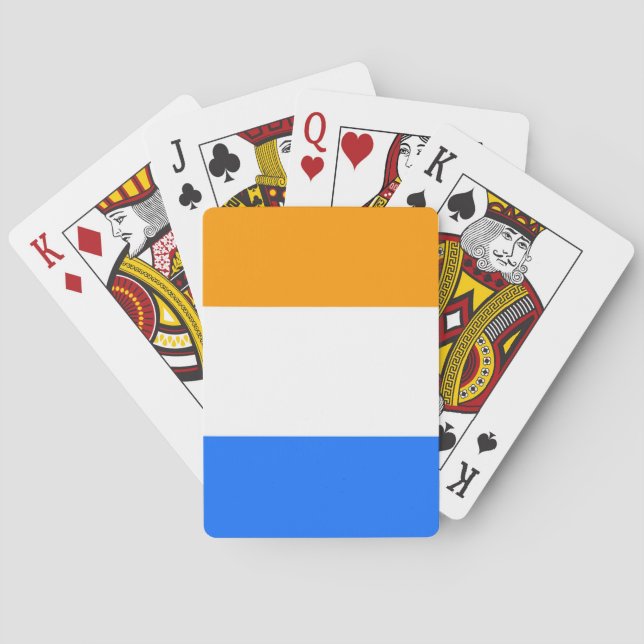 Jeu De Cartes Drapeau du prince (dos)