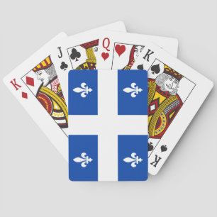 Jeu De Cartes Drapeau du Québec