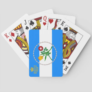 Jeu De Cartes Drapeau du Queens (arrondissement de New York)