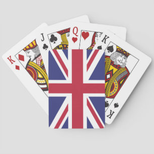 Jeu De Cartes Drapeau du Royaume-Uni patriotique
