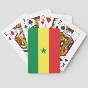 Jeu De Cartes Drapeau du Sénégal