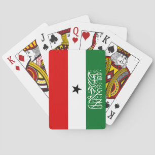 Jeu De Cartes Drapeau du Somaliland