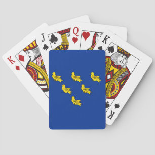 Jeu De Cartes Drapeau du Sussex