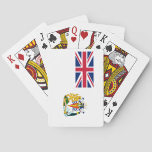 Jeu De Cartes Drapeau du Territoire antarctique britannique