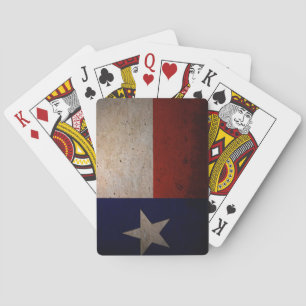 Jeu De Cartes Drapeau du Texas