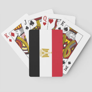 Jeu De Cartes Drapeau égyptien