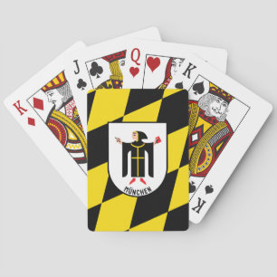 Jeu De Cartes Drapeau et armoiries de Munich