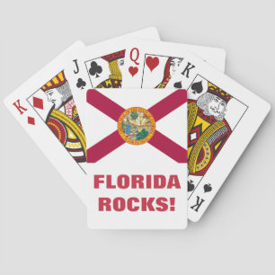 JEU DE CARTES DRAPEAU FLORIDA