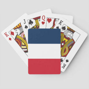 Jeu De Cartes Drapeau français