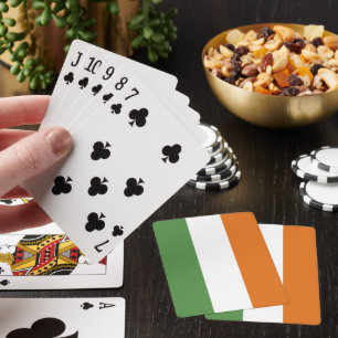 Jeu De Cartes Drapeau irlandais
